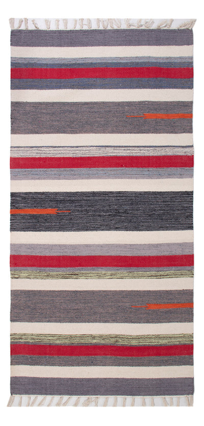 キリム モダン 絨毯 70x150cm