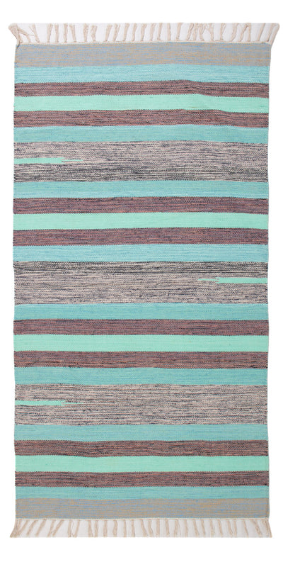 キリム モダン 絨毯 70x150cm