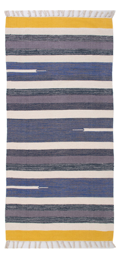 キリム モダン 絨毯 70x150cm