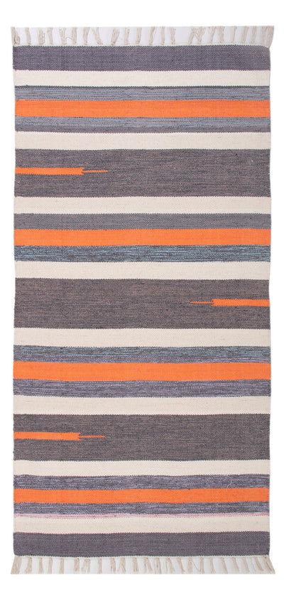 キリム モダン 絨毯 70x150cm