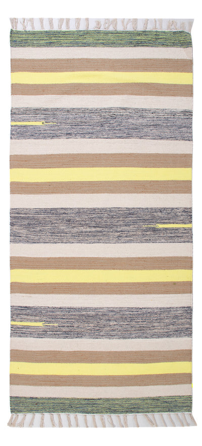 キリム モダン 絨毯 70x150cm