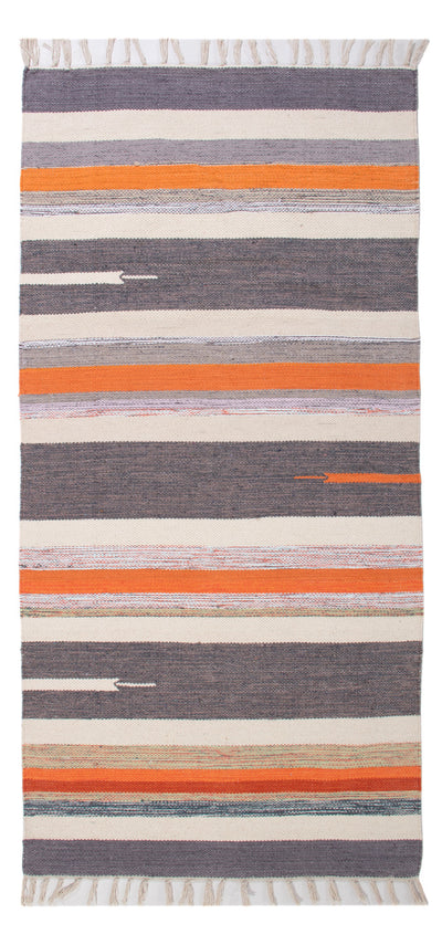 キリム モダン 絨毯 70x150cm