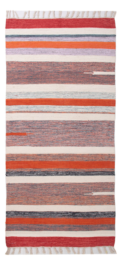 キリム モダン 絨毯 70x150cm