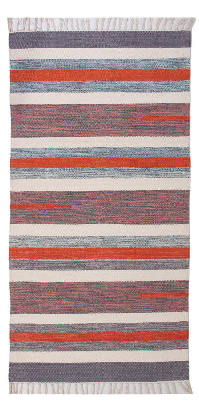 キリム モダン 絨毯 70x150cm