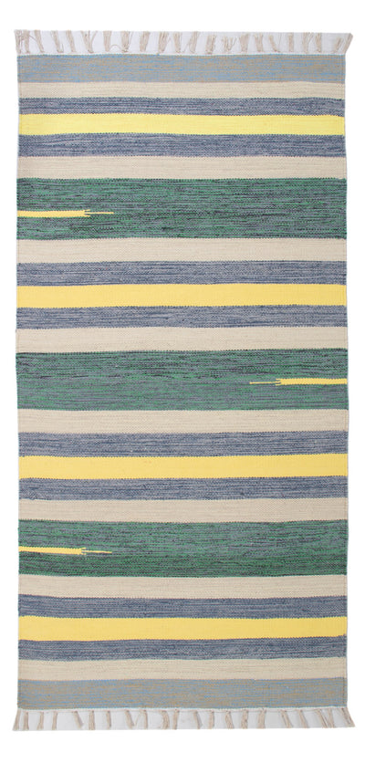 キリム モダン 絨毯 70x150cm