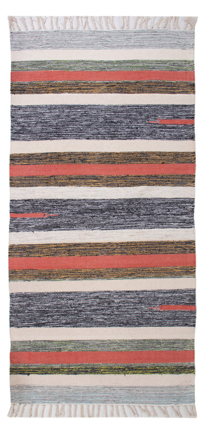 キリム モダン 絨毯 70x150cm