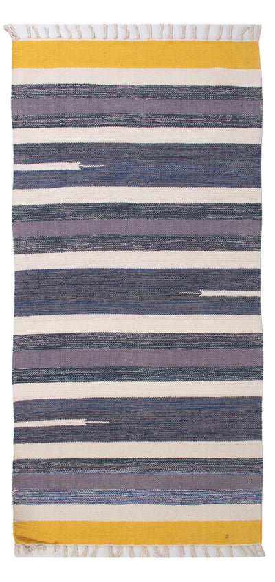 キリム モダン 絨毯 70x150cm