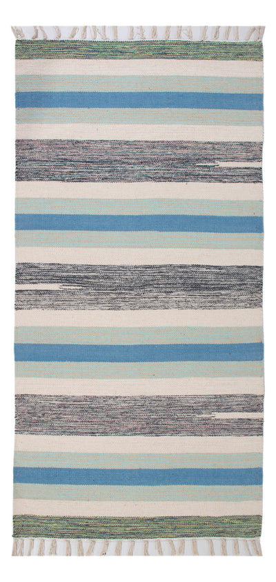 キリム モダン 絨毯 70x150cm