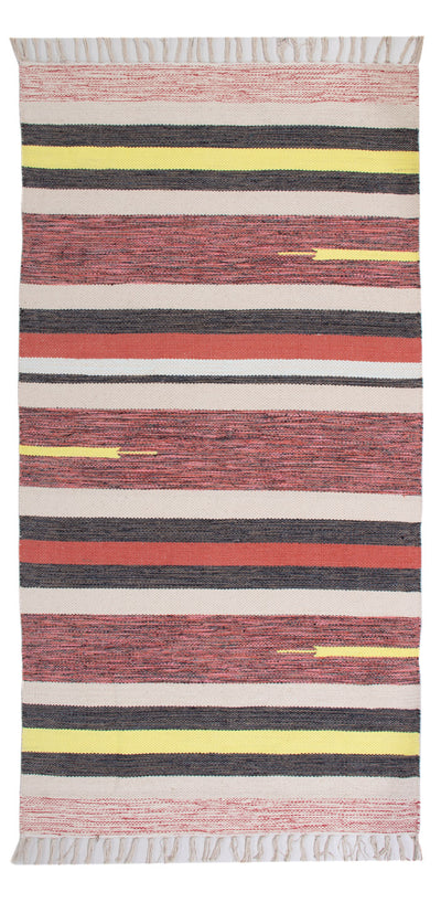 キリム モダン 絨毯 70x150cm