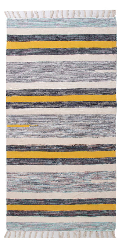 キリム モダン 絨毯 70x150cm