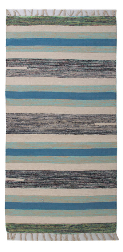 キリム モダン 絨毯 70x150cm