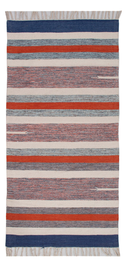 キリム モダン 絨毯 70x150cm