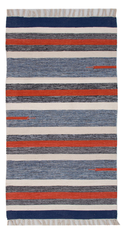 キリム モダン 絨毯 70x150cm