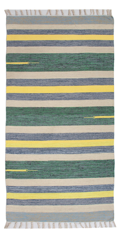 キリム モダン 絨毯 70x150cm