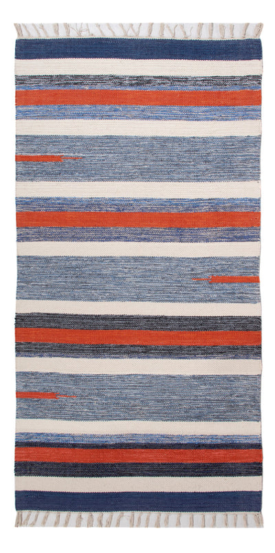 キリム モダン 絨毯 70x150cm