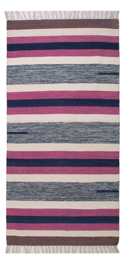 キリム モダン 絨毯 70x150cm