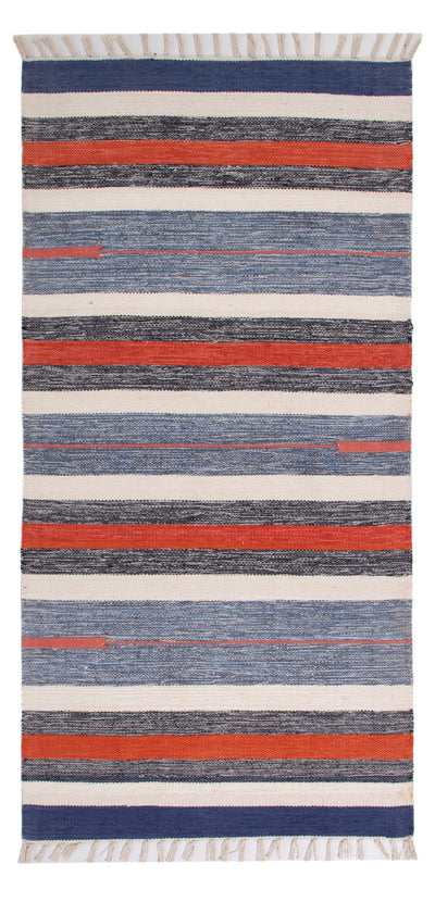 キリム モダン 絨毯 70x150cm