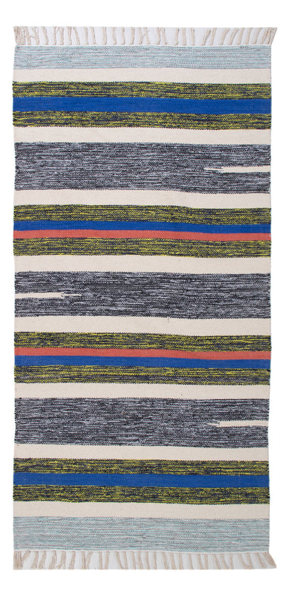 キリム モダン 絨毯 70x150cm