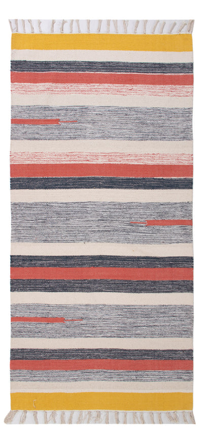 キリム モダン 絨毯 70x150cm