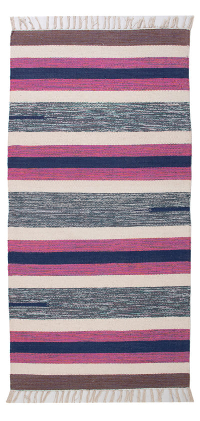 キリム モダン 絨毯 70x150cm