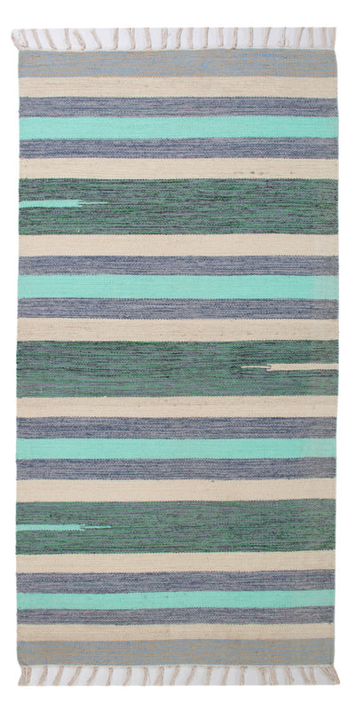 キリム モダン 絨毯 70x150cm