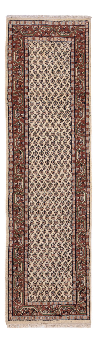 インド ミール 絨毯 74x260cm - オリエンタル絨毯