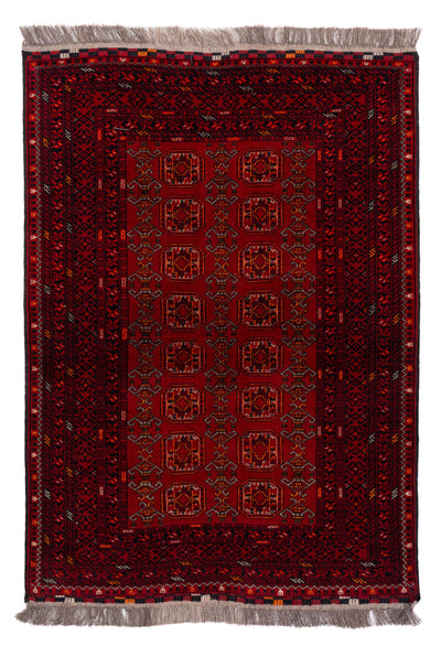 アフガン絨毯 105x146cm - オリエンタル絨毯