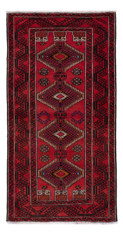 バルーチ絨毯 97x186cm - ペルシャ絨毯
