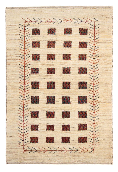 ペルシャギャベ 絨毯 84x135cm - ペルシャウールラグ