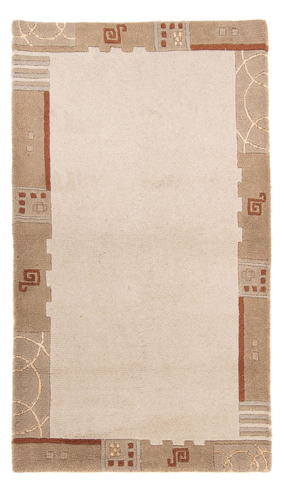 ネパール絨毯 80x150cm - ウールラグ
