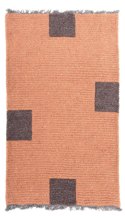 ネパール絨毯 70x140cm - ウールラグ