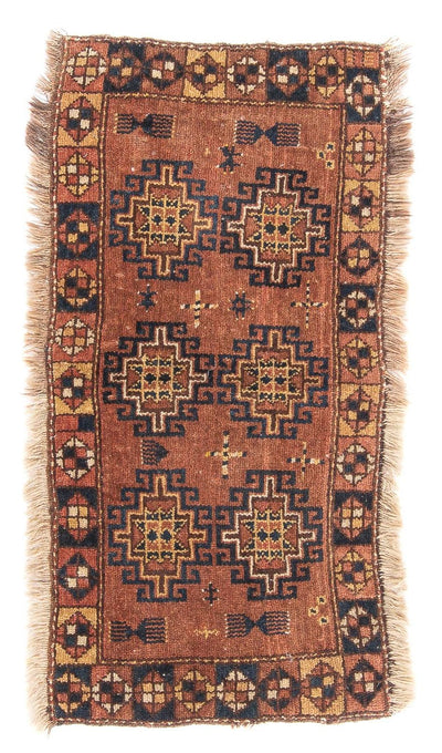 バルーチ絨毯 60x105cm - オリエンタル絨毯