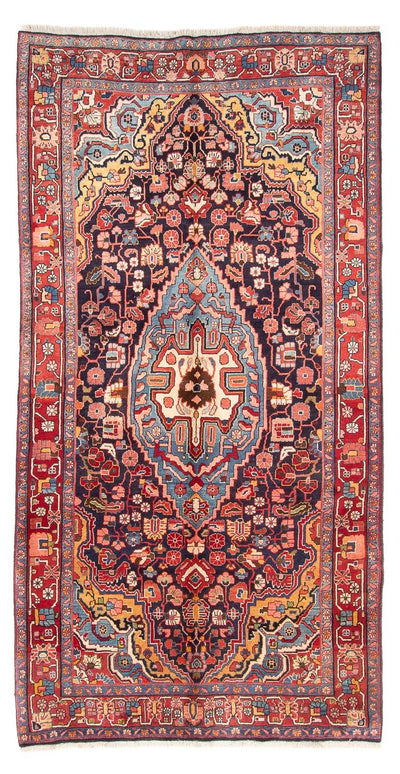 ナハバンド 絨毯 143x278cm - ペルシャ絨毯