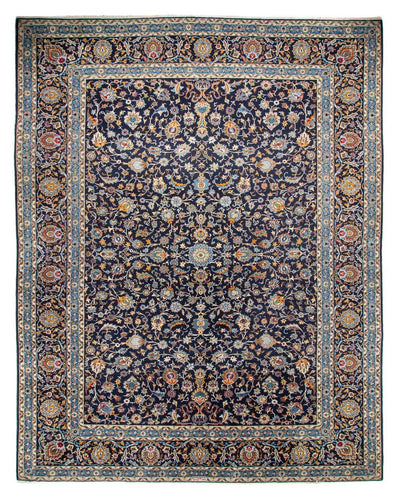 カシャーン 絨毯 300x390cm - ペルシャ絨毯