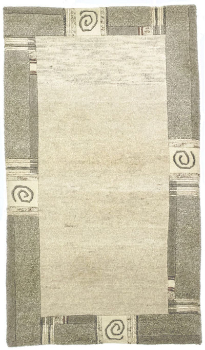 ネパール絨毯 92x158cm - ウールラグ