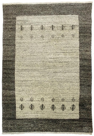ネパール絨毯 143x197cm - ウールラグ