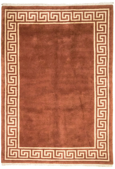 ネパール絨毯 171x239cm - ウールラグ