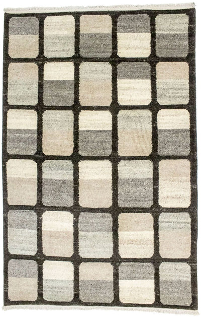 ネパール絨毯 140x202cm - ウールラグ
