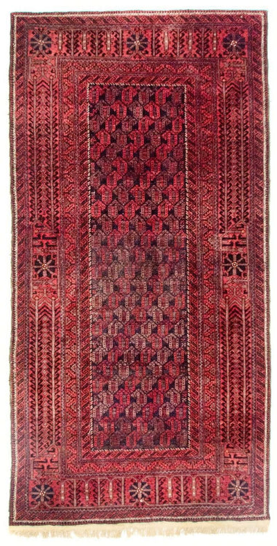 バルーチ絨毯 106x215cm - ペルシャ絨毯