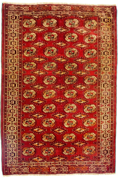 ブハラ 絨毯 152x215cm - オリエンタル絨毯