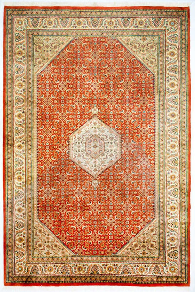 ビジャー 絨毯 200x300cm - オリエンタル絨毯
