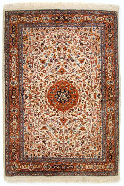 サルーク 絨毯 83x124cm - オリエンタル絨毯