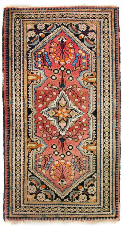 ハマダン 絨毯 66x126cm - ペルシャ絨毯