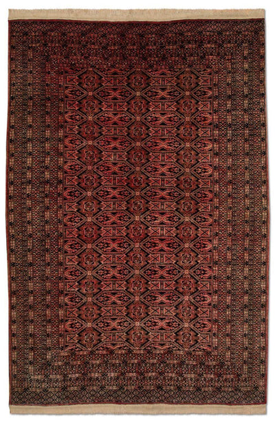 ブハラ 絨毯 123x191cm - オリエンタル絨毯
