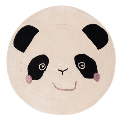 子供用ラグ Panda Bär - ウールラグ