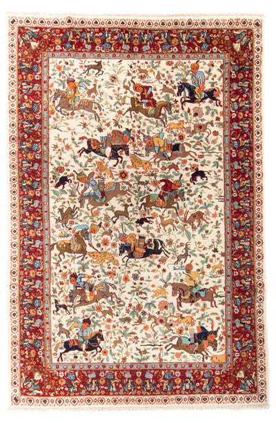 マシャド 絨毯 193x306cm - ペルシャ絨毯