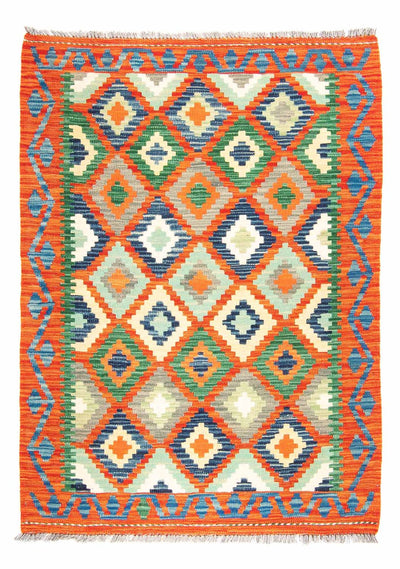キリム マイメネ 絨毯 102x150cm - ウールラグ