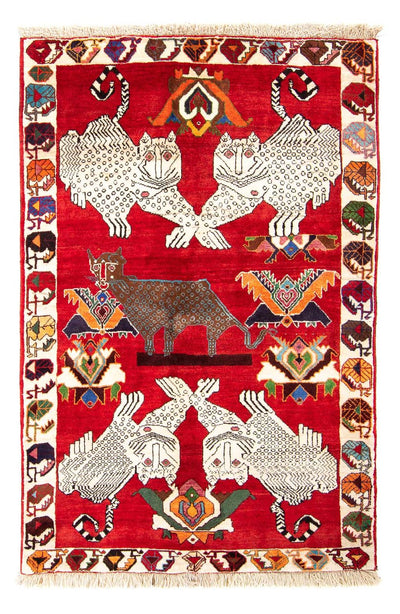 ガシュガイ 絨毯 135x204cm - ペルシャ絨毯