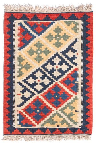 キリム ファルス 絨毯 63x93cm