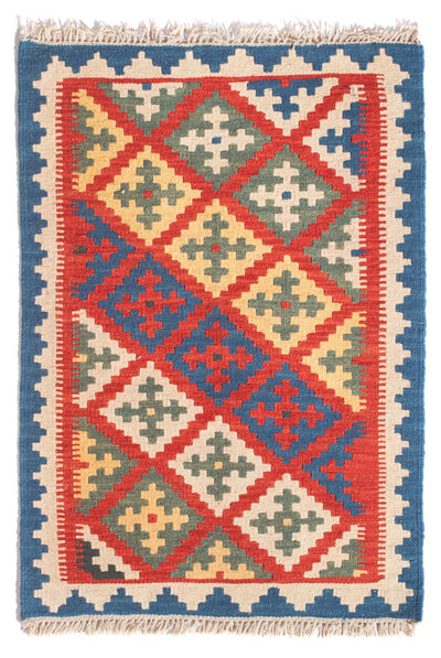 キリム ファルス 絨毯 64x94cm